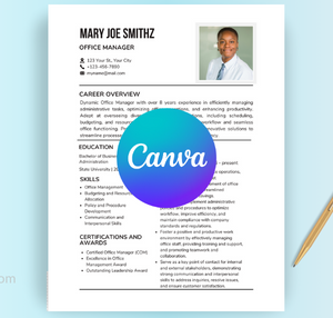 Office Manager Resume Template